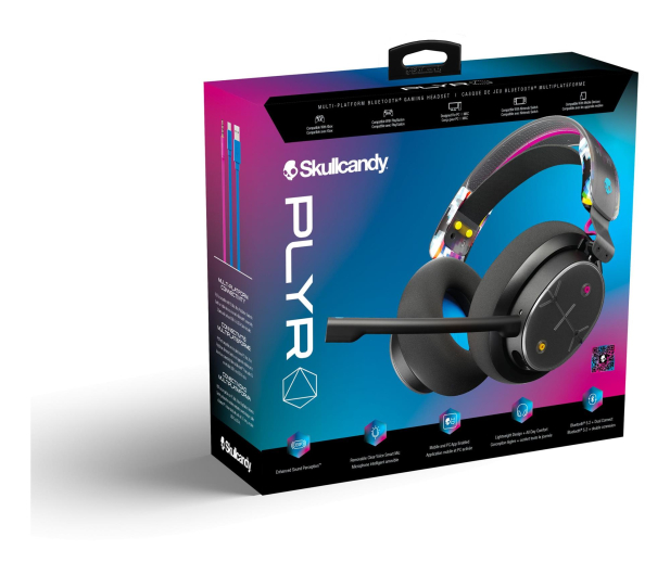 Skullcandy PLYR Multiplatform Black Digi-Hype - 1610168 - zdjęcie 6